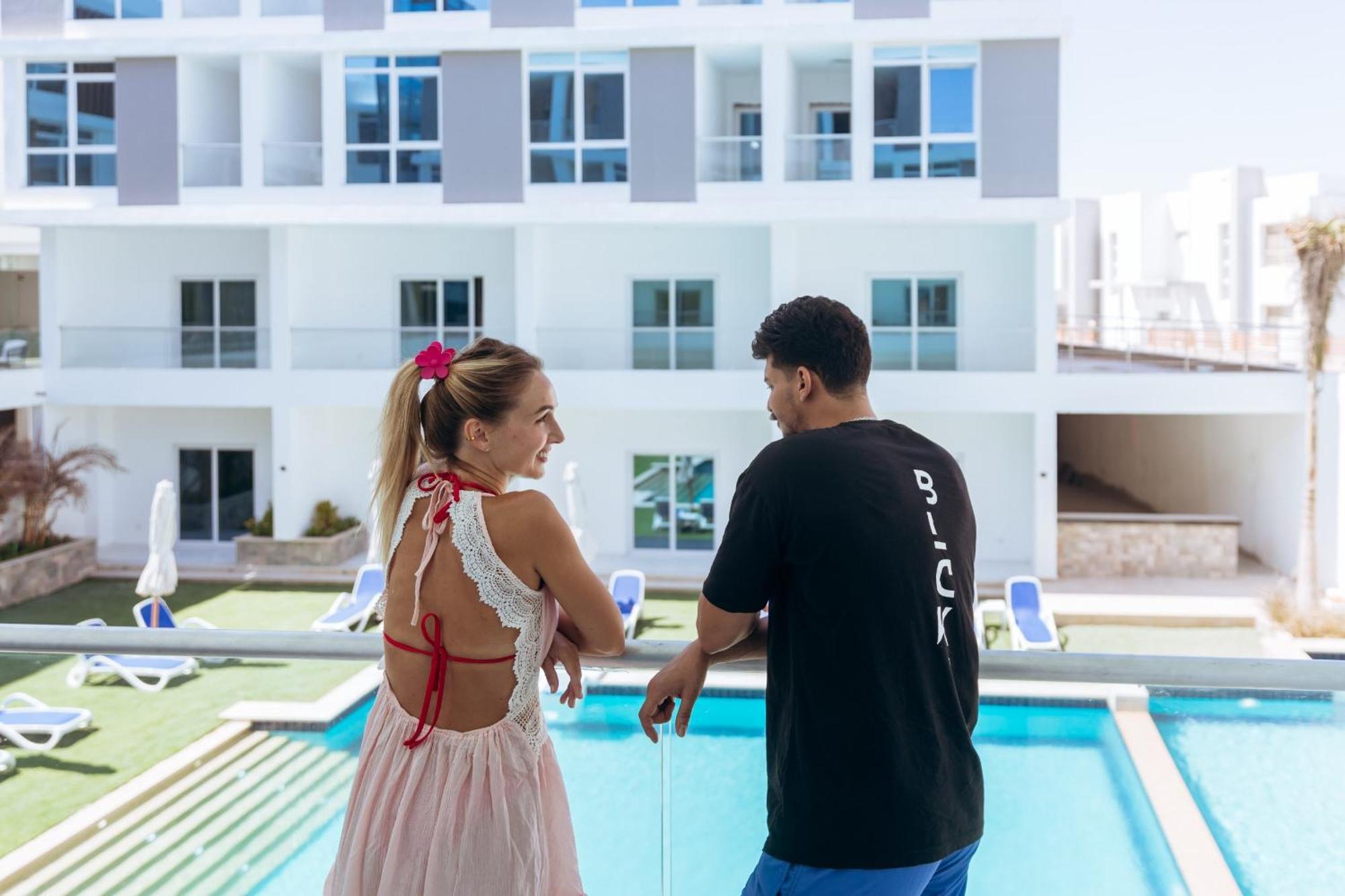Sky Star Hotel Free Shuttle To Hurghada City Center Экстерьер фото