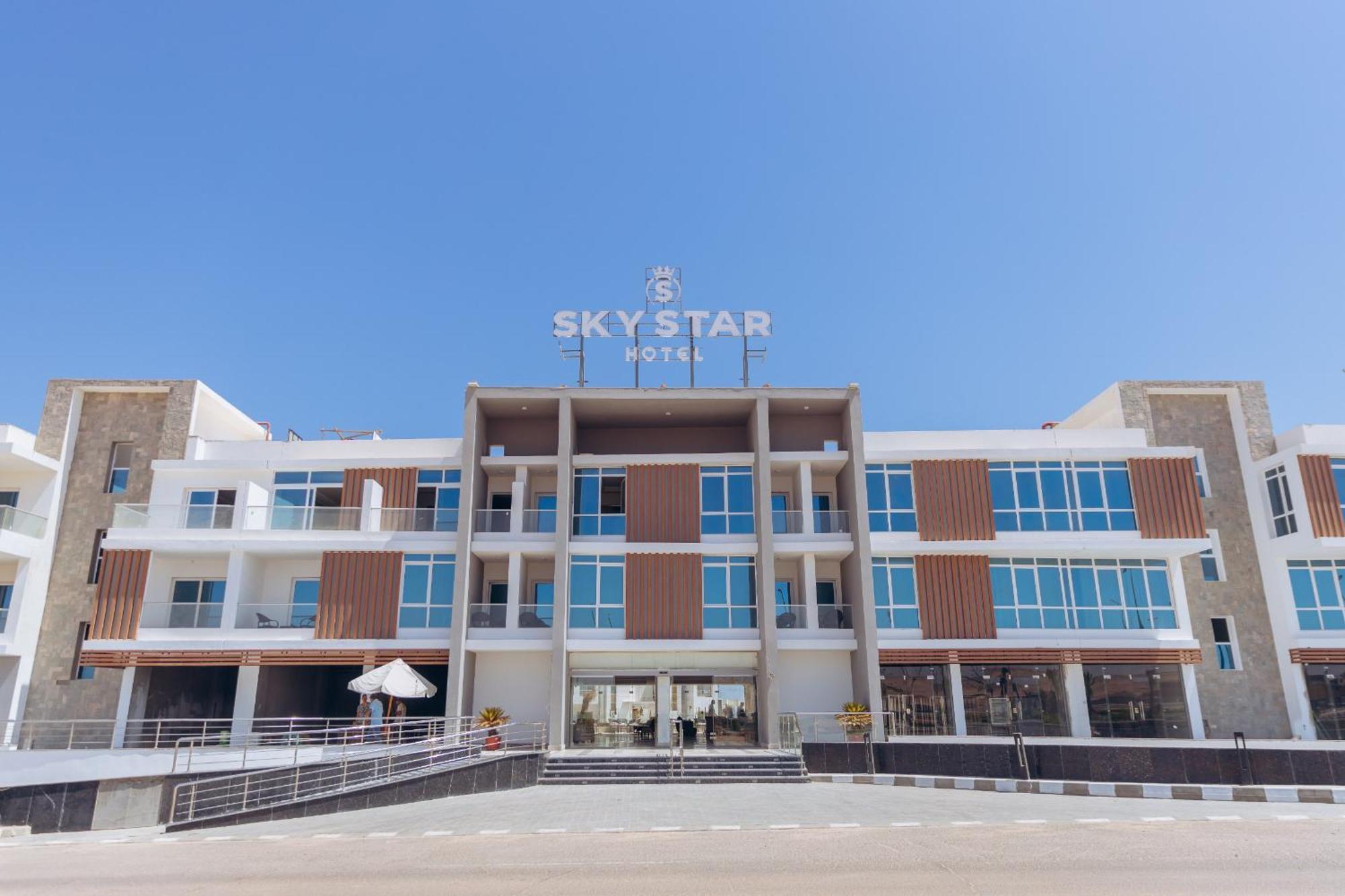 Sky Star Hotel Free Shuttle To Hurghada City Center Экстерьер фото