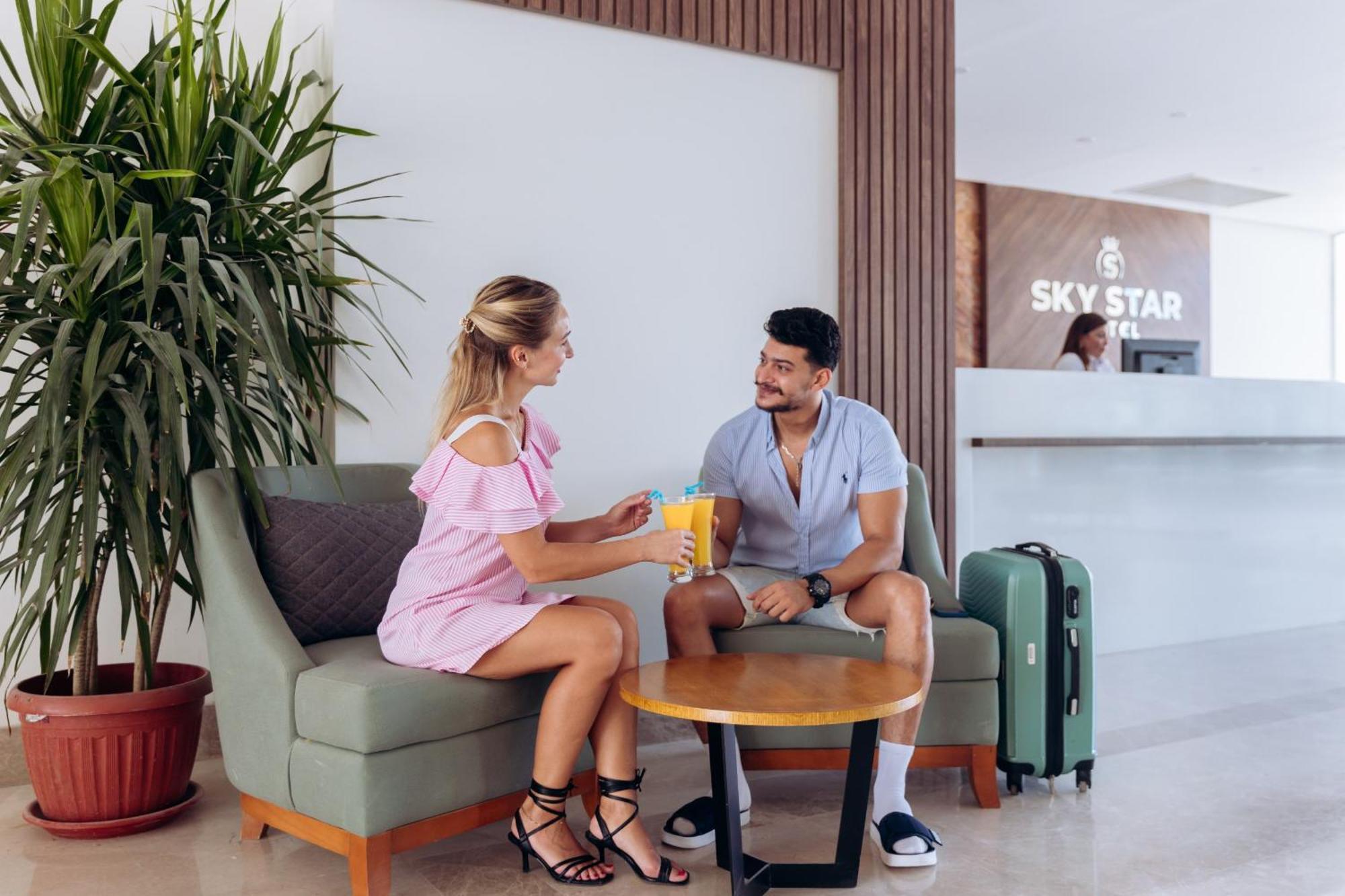 Sky Star Hotel Free Shuttle To Hurghada City Center Экстерьер фото