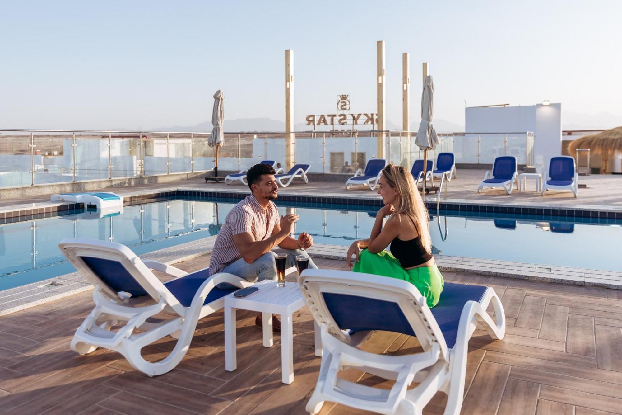 Sky Star Hotel Free Shuttle To Hurghada City Center Экстерьер фото