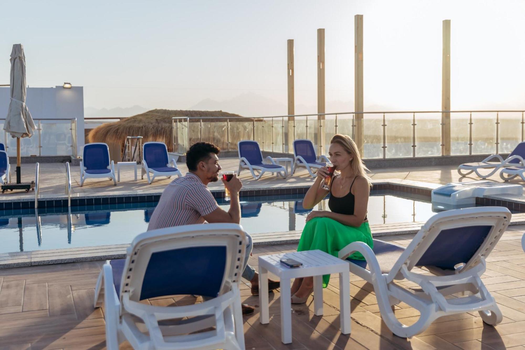 Sky Star Hotel Free Shuttle To Hurghada City Center Экстерьер фото